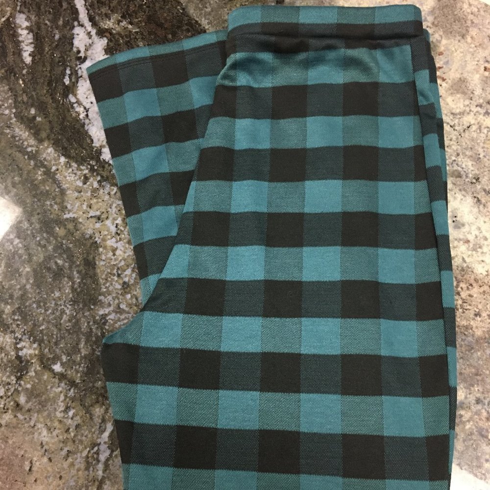 Wild Fable Kick Flare Checkered Pants - Size M (Juniors)